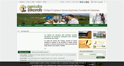Desktop Screenshot of agricoles.org